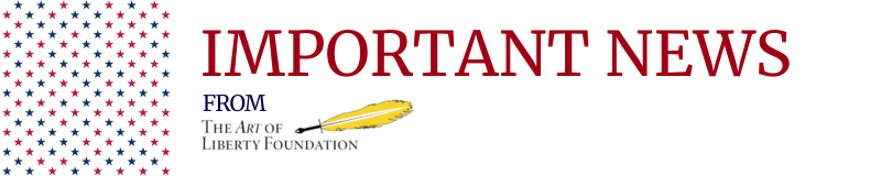 Art of liberty important news publication banner rc