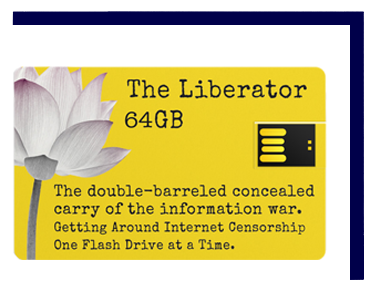Liberator 64gb aol ignite the flame