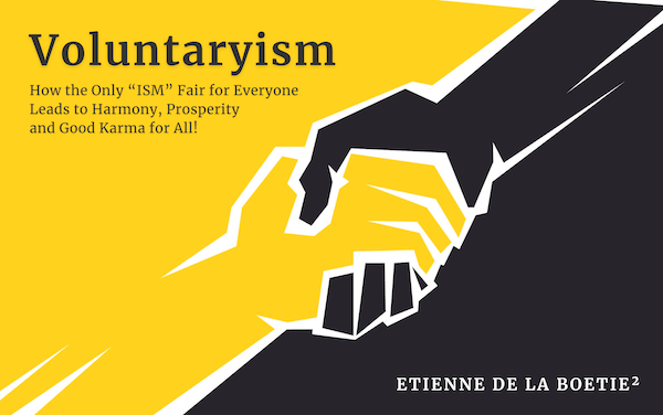 Voluntaryism Working Cover