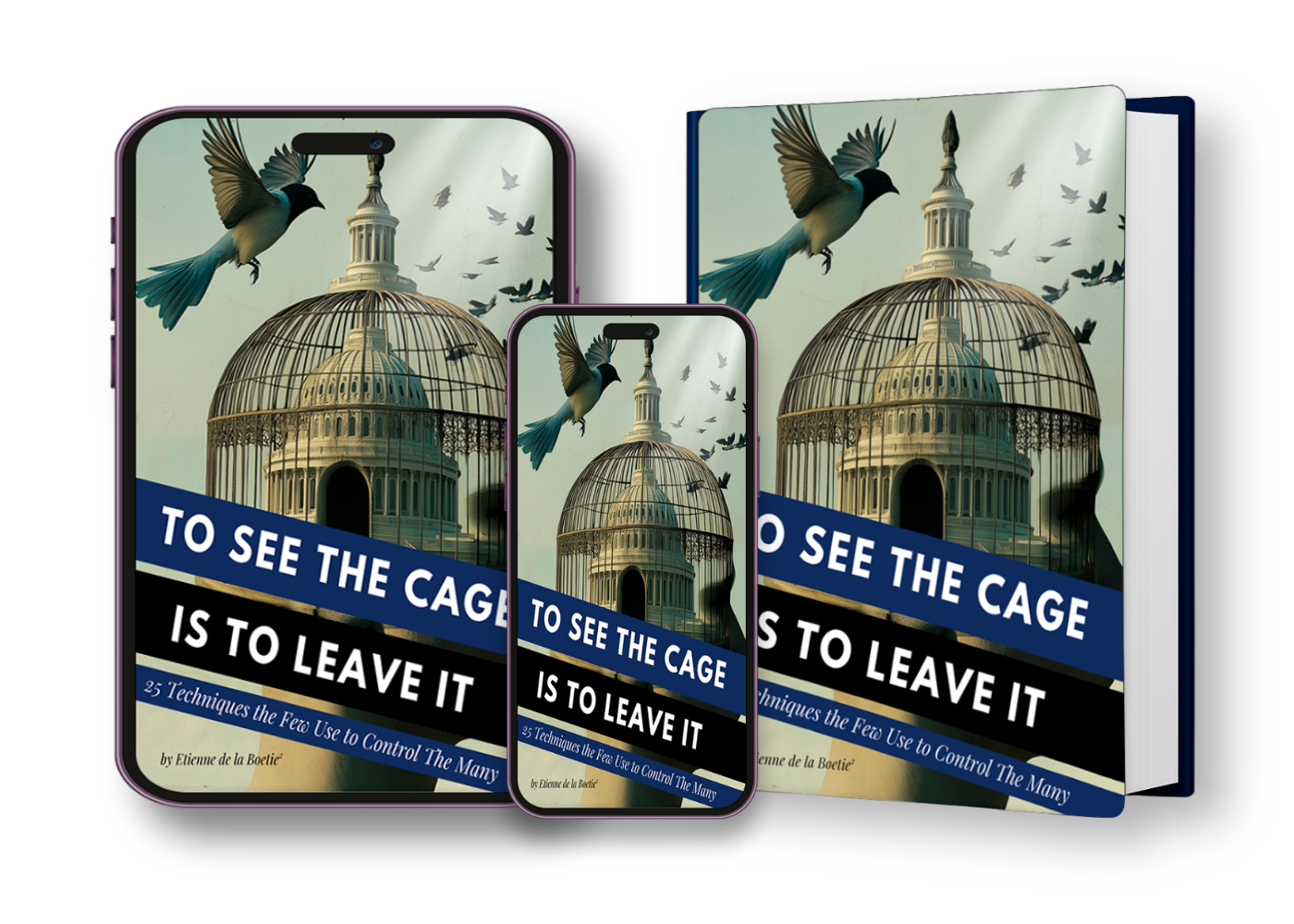 To See The Cage - Digital Edition (ePub & PDF) - Image 3