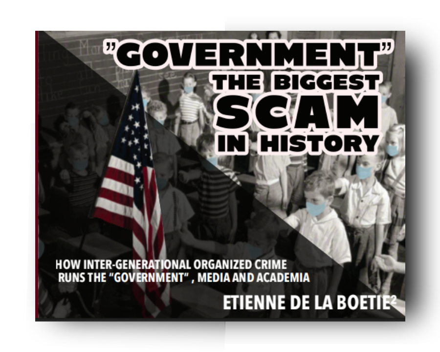 10 Copy "Friends or Bookstore Bundle" of “Government” – The Biggest Scam in History... Exposed! - Image 2